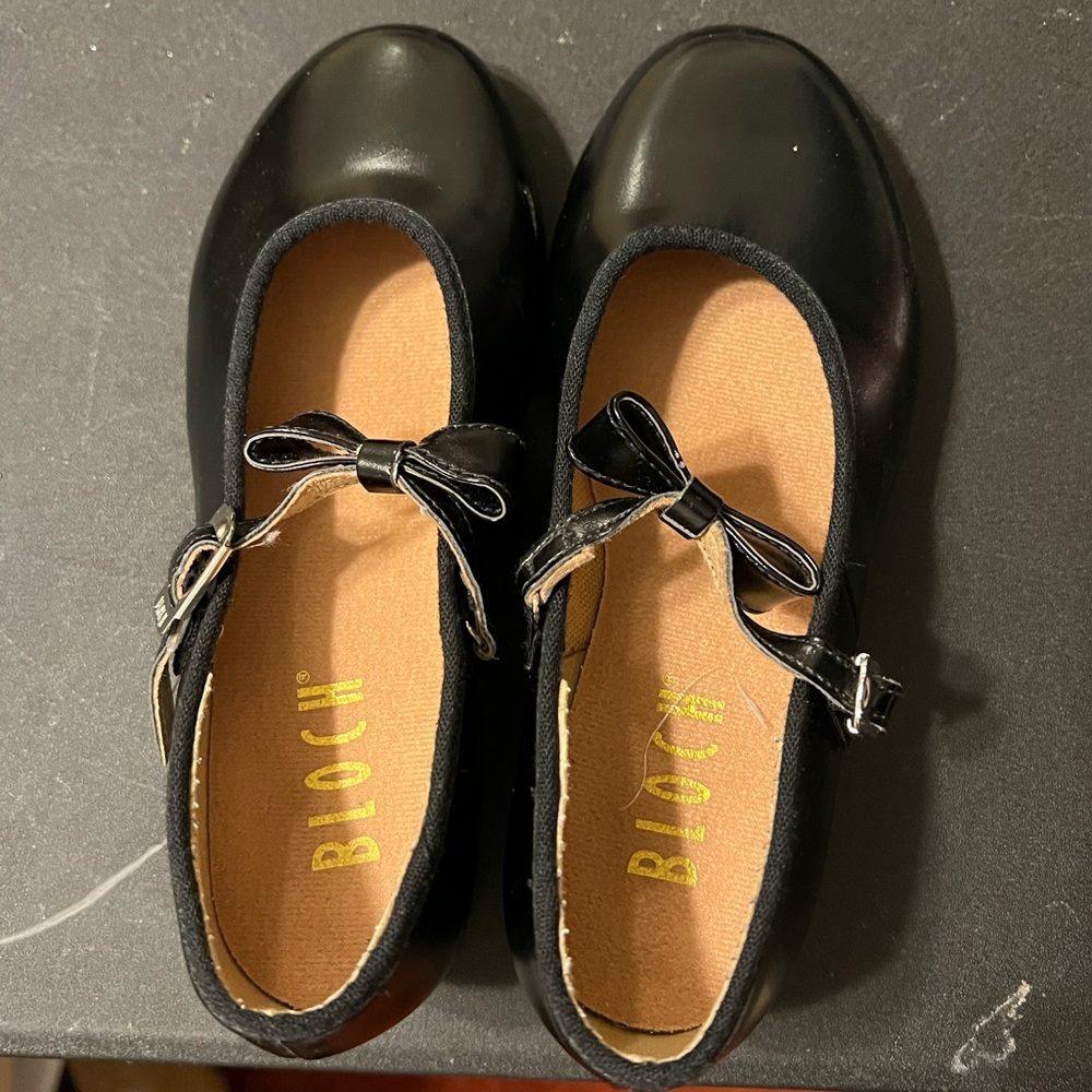 Black Bloch Kids Tap Shoes